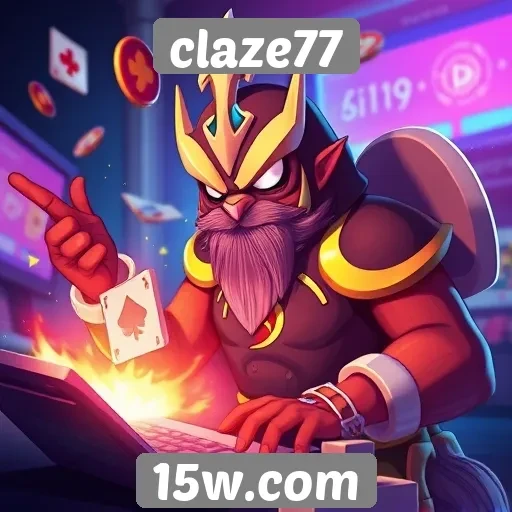 Claze77 oferece diversas opções de jogos online