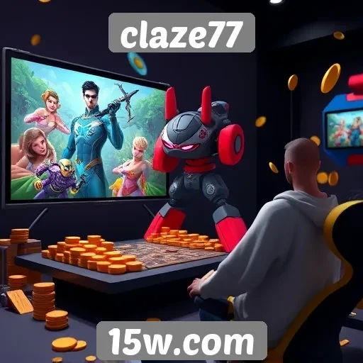 Plataforma Claze77 se destaca pela jogabilidade inovadora