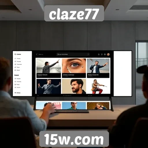 Experiência de usuário no site claze77 é aprimorada